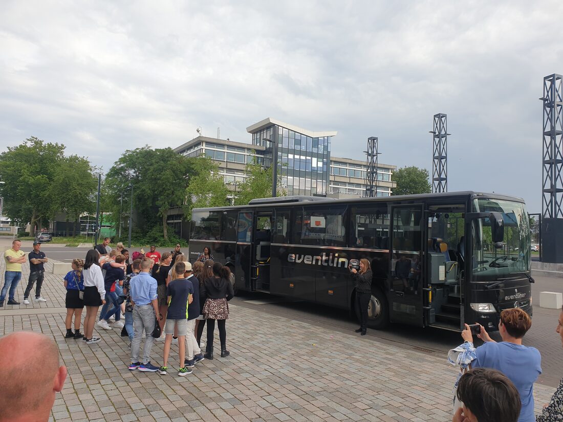 Schoolreis bus Utrecht